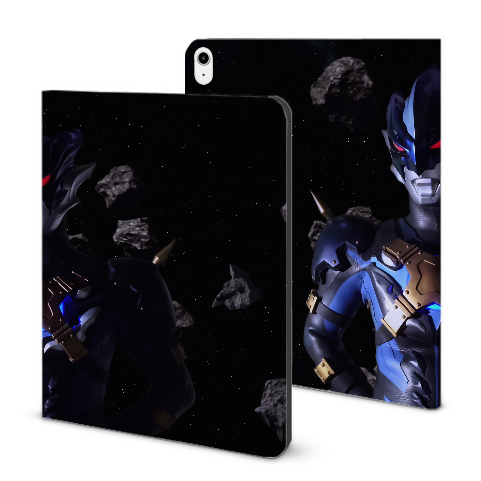 （画像用） ウルトラマン Ultraman IPadケース ペンホルダー付き ブックスタイルデザイン